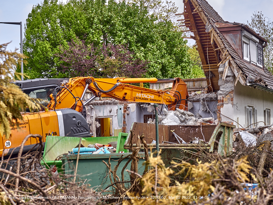 02.05.2022 - Baustelle Niederalmstraße 16